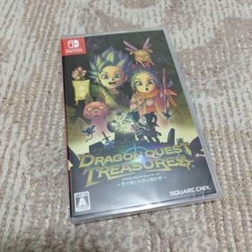 スクウェアエニックス(SQUARE ENIX)の【新品・未開封品】ドラゴンクエスト トレジャーズ 蒼き瞳と大空の羅針盤(家庭用ゲームソフト)