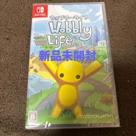 ニンテンドースイッチ(Nintendo Switch)のウォブリーライフ スイッチ Switch ソフト(家庭用ゲームソフト)