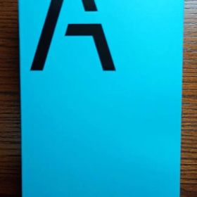 OPPO A77 ブルー 本体 箱・説明書付 電源コード無し⑪