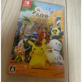 ニンテンドウ(任天堂)の帰ってきた 名探偵ピカチュウ(家庭用ゲームソフト)