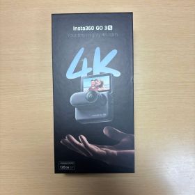 【中古】Insta360 GO 3s 128GB 4Kアクションカメラ