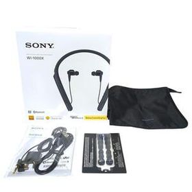 ★美品★動作良好★ソニー WI-1000X(B)★１週間以内なら返品可能