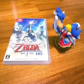 Switch ゼルダの伝説スカイウォードソードHD ゼルダ&ロフトバード