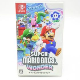 Nintendo Switchソフト スーパーマリオブラザーズ ワンダー ※中古