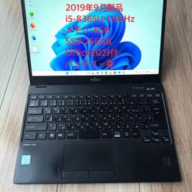 2019年モデル第8世代 BT良 4/256GB！LIFEBOOK U939/A