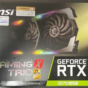 MSI RTX2070SUPER GAMING X TRIO