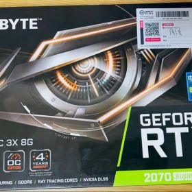 GIGABYTE GEFORCE RTX 2070 SUPER 8GB