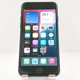 iPhoneSE 第3世代 64GB ドコモ ミッドナイト c16076