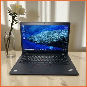 レノボ(Lenovo)のバッテリー7時間★LenovoThinkPad T470S★i5＆8GB＆SSD(ノートPC)