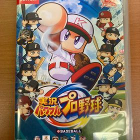 実況パワフルプロ野球 ★ Nintendo Switch ソフト 動作確認済み
