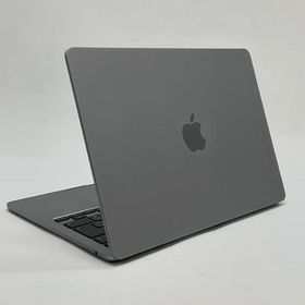 【全額返金保証】【最速発送】Apple MacBook Air 13.6インチ 2022 Apple M2 8GB SSD 512GB スペースグレイ 96% 動作確認済