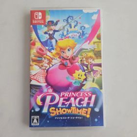 PRINCESS PEACH SHOWTIME! Nintendo Switch