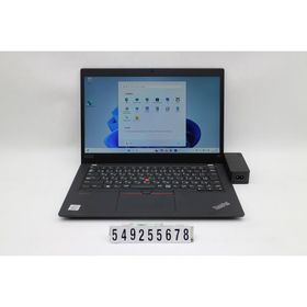 ノートパソコン Lenovo ThinkPad X13 Gen1 Core i5 10210U 1.6GHz/16GB/256GB(SSD)/13.3W/FHD(1920x1080)/Win11 キー文字消えあり