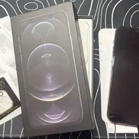 バッテリー交換済 iPhone12pro SIMフリー256GB グラファイト