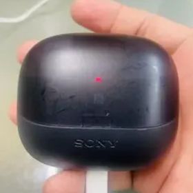 ②通電ジャンクSONYワイヤレスイヤホンBC-WFSP900