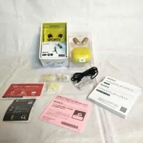 SONY WF-SP900 ジャンク YM ワイヤレスイヤホン