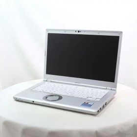 【中古】Panasonic(パナソニック) Lets note LV8 CF-LV8RDHVS シルバー 【276-ud】