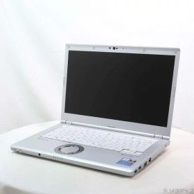 【中古】Panasonic(パナソニック) Lets note LV8 CF-LV8RDHVS シルバー 【349-ud】