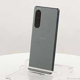 Xperia 5 III 128GB グリーン SOSAT3 Softbank SIMフリー