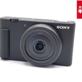 【中古】 【良品】 ソニー VLOGCAM ZV-1F B ブラック