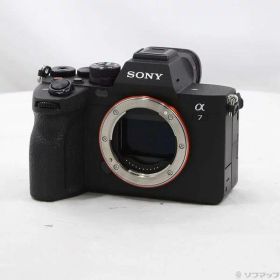 【中古】SONY(ソニー) α7 IV ボディ ILCE-7M4 【251-ud】