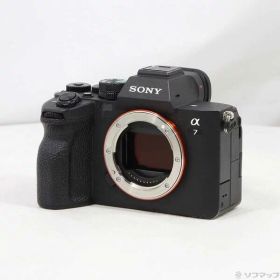 【中古】SONY(ソニー) α7 IV ボディ ILCE-7M4 【276-ud】