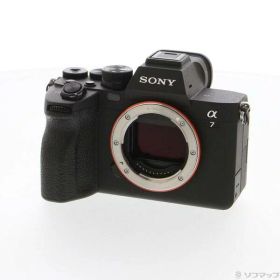 【中古】SONY(ソニー) α7 IV ボディ ILCE-7M4 【196-ud】