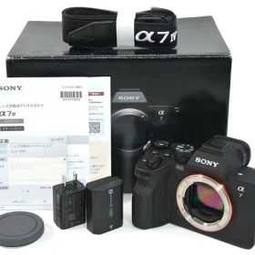 ★元箱付！SONY ソニー α7 IV ILCE-7M4 ミラーレス一眼 デジタルカメラ ボディ★