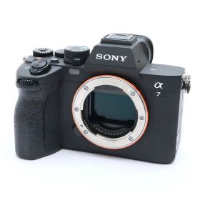 【中古】 《良品》 SONY α7IV ボディ ILCE-7M4【背面ラバー部品交換/各部点検済】 [ デジタルカメラ ]