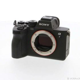 【中古】SONY(ソニー) α7 IV ボディ ILCE-7M4 【196-ud】