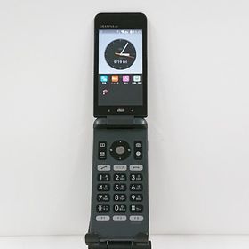 GRATINA 4G カメラレスモデル KYF31 au ブラック c14599