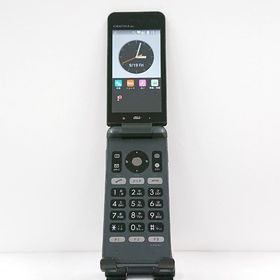 GRATINA 4G カメラレスモデル KYF31 au ブラック c14598