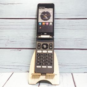 KYOCERA au GRATINA 4G BLACK KYF31 345