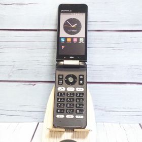 KYOCERA au GRATINA 4G BLACK KYF31 263