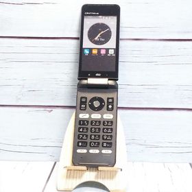 KYOCERA au GRATINA 4G BLACK KYF31 427