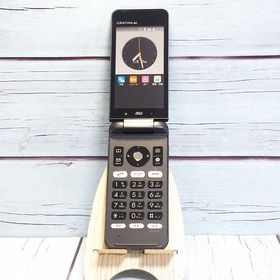 KYOCERA au GRATINA 4G BLACK KYF31 668