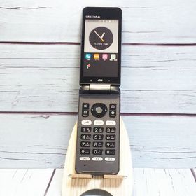 KYOCERA au GRATINA 4G BLACK KYF31 681