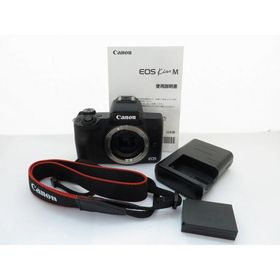 キヤノン Canon ミラーレス一眼 EOS Kiss M