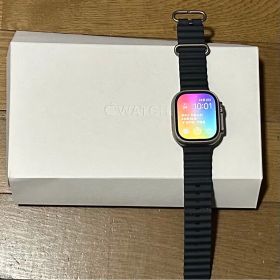 初代Apple Watch ULTRA Titanium Caseベルト4点付き