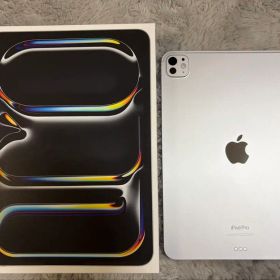M4 iPad Pro 11インチ WiFi版 シルバー 256GB