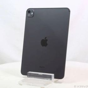 〔中古品〕 iPad Pro 11インチ 第5世代 標準ガラス 256GB スペースブラック MVV83J／A Wi-Fi【349】