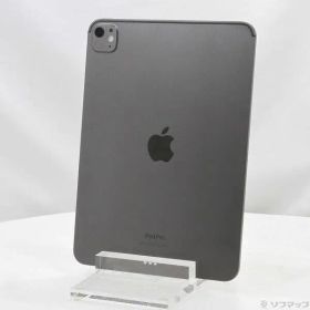 〔中古品〕 iPad Pro 11インチ 第5世代 標準ガラス 256GB スペースブラック MVV83J／A Wi-Fi【371】