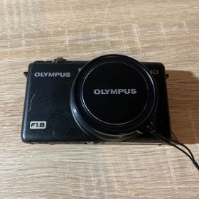7410 OLYMPUS XZ-1 ブラック デジカメ ジャンク品