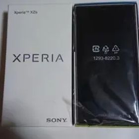 Xperia XZs Black 32 GB Softbank