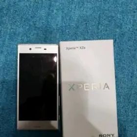 Xperia XZs Warm Silver FREE SIM 値下げ可