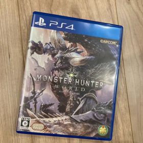 【極美品】モンスターハンター：ワールド モンハン ゲーム プレステ PS4