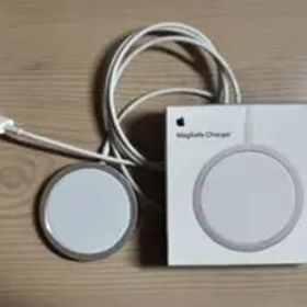 【美品】Apple 純正 MagSafe 充電器 ホワイト