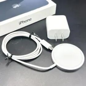 【美品】Apple 純正品 MagSafe充電器（1m）+18w電源アダプター