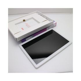 新品同様 801LV Lenovo TAB5 ホワイト スマホ 本体 白ロム 中古 あすつく 土日祝発送OK