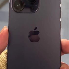 Apple iPhone 14 Pro ディープパープル 本体